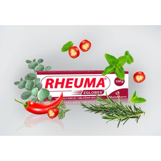 RHEUMA ZGLOBEX GEL CRVENI 100g - Online Apoteka RHEUMA ZGLOBEX GEL CRVENI 100g